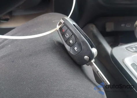 2024 Chevrolet Trax Fwd Sp из США, поврежденный, VIN KL77LFE20RC105357